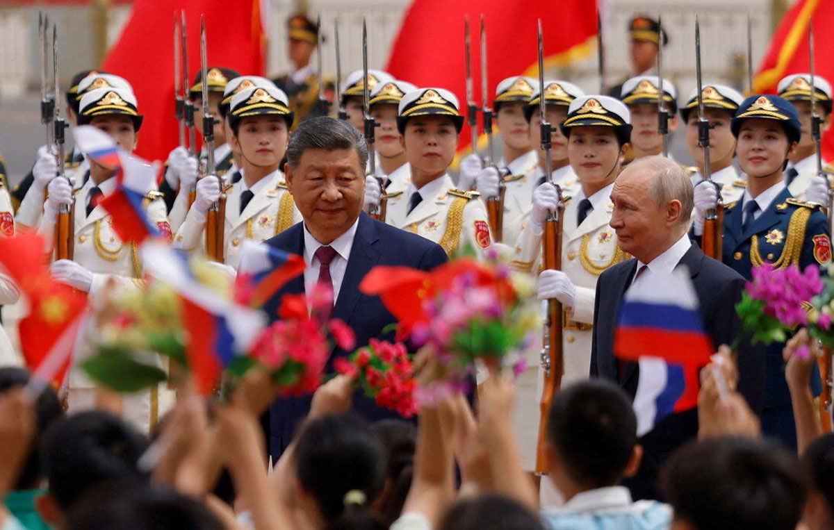 Russian President visits China, Xi Jinping: Opposition to unilateral actions and historical distortion is necessary