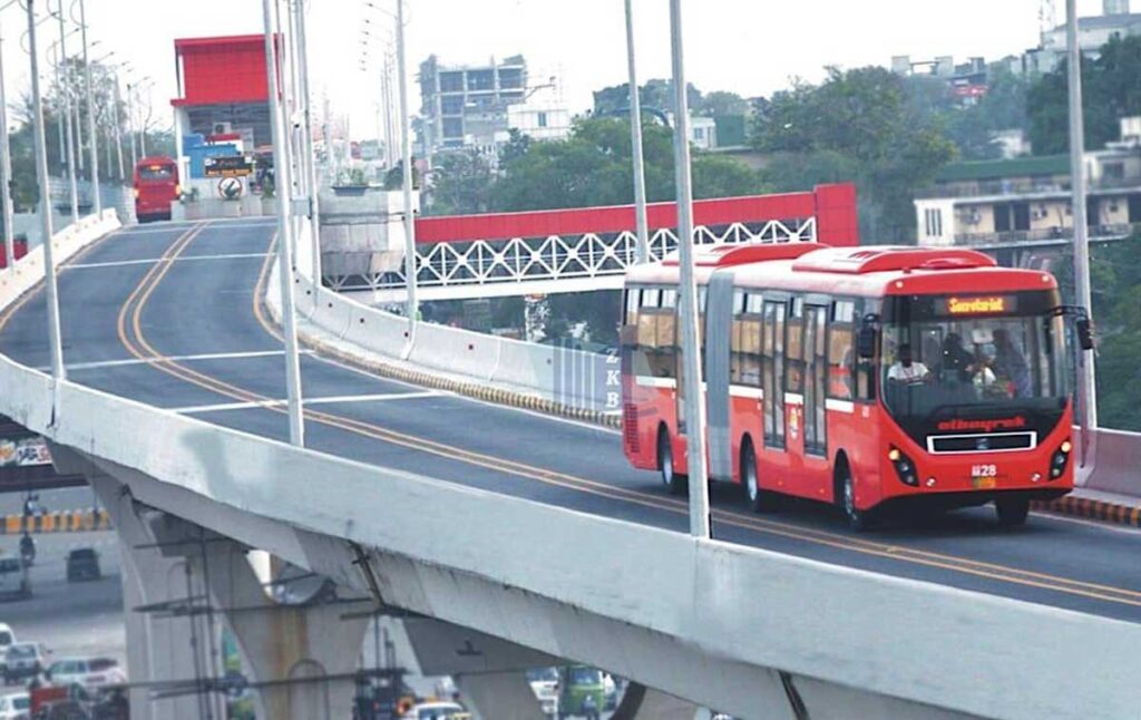 Rawalpindi Metro Bus Service fails to perform.