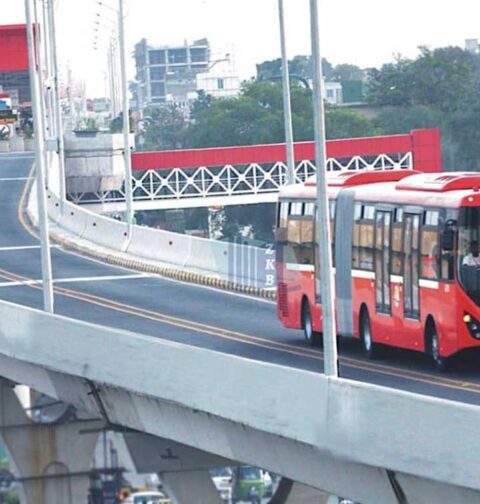 Rawalpindi Metro Bus Service fails to perform.