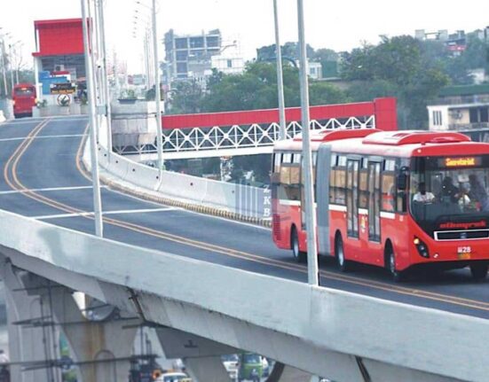 Rawalpindi Metro Bus Service fails to perform.