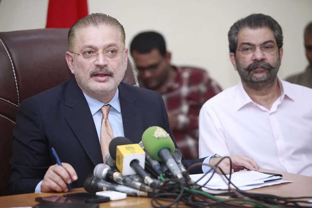 “Many efforts were made to arrest Pinky, but they were unsuccessful: Sharjeel Memon”