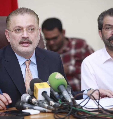 “Many efforts were made to arrest Pinky, but they were unsuccessful: Sharjeel Memon”