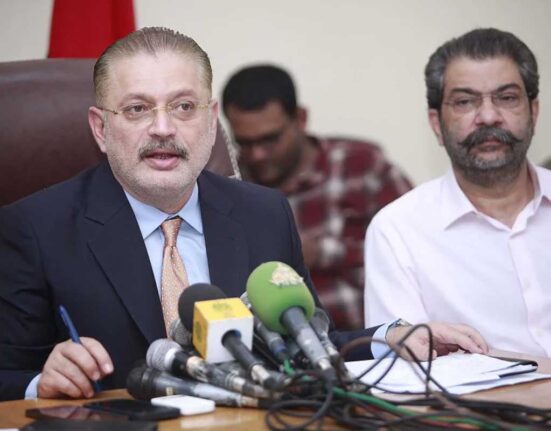 “Many efforts were made to arrest Pinky, but they were unsuccessful: Sharjeel Memon”
