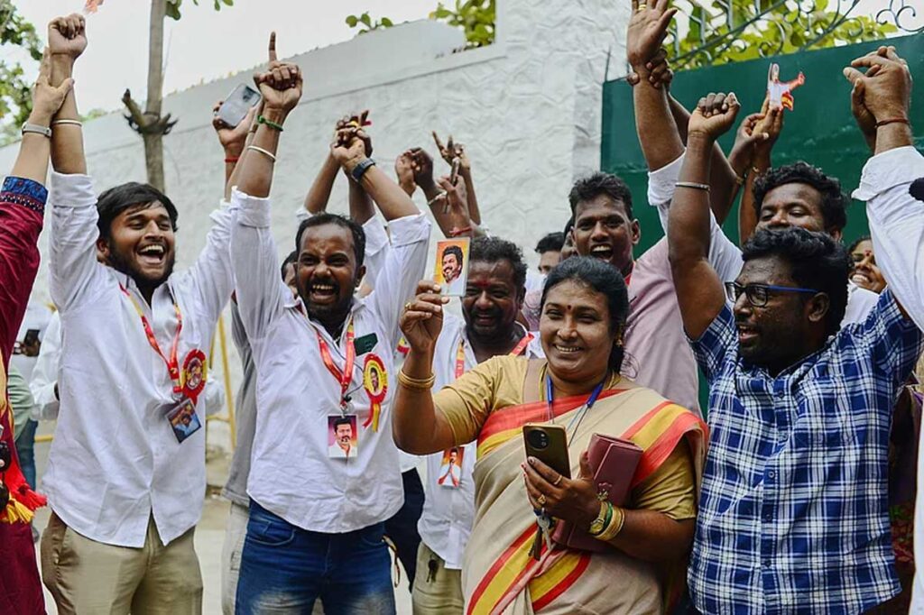 Tamil Nadu Elections New Political Revolution