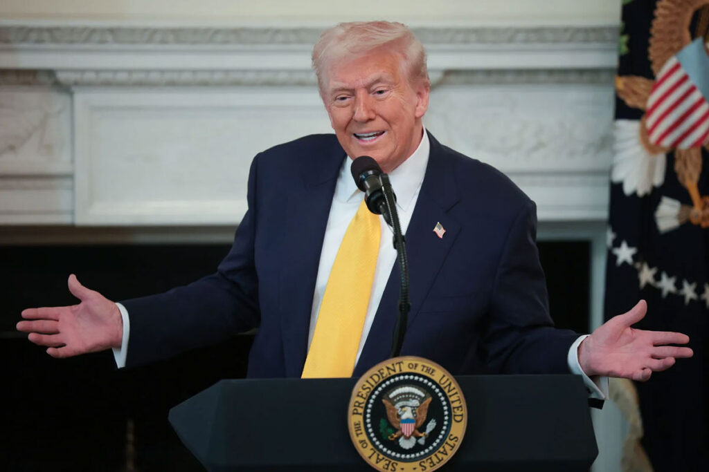Trump to wait for deal, warns of possible attack if no agreement is reached