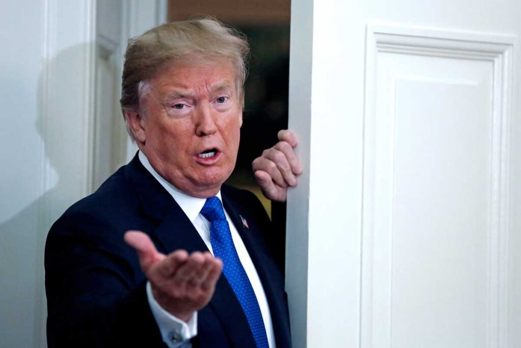 Trump warns of total destruction of Iran if no agreement is reached.
