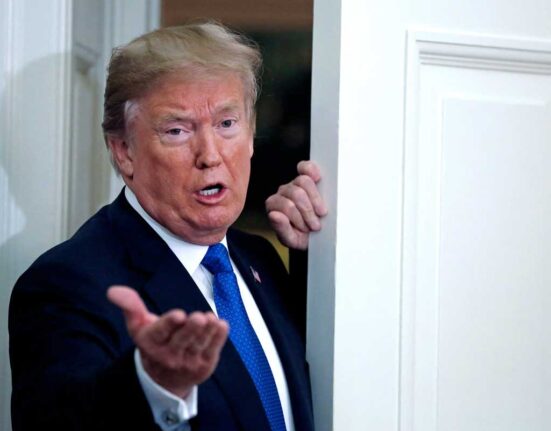 Trump warns of total destruction of Iran if no agreement is reached.
