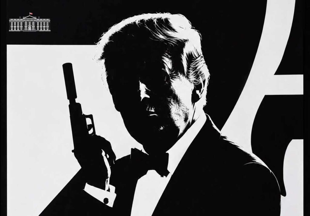 Did Donald Trump Become James Bond?