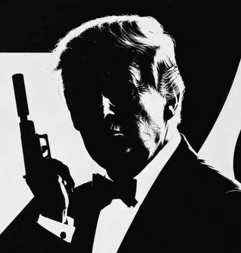 Did Donald Trump Become James Bond?