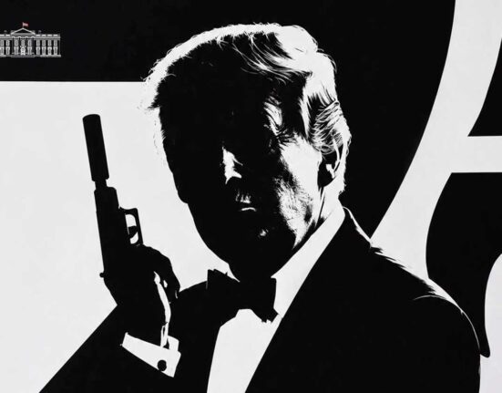 Did Donald Trump Become James Bond?