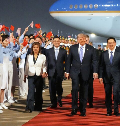 Trump China Visit: US President Arrives in Beijing