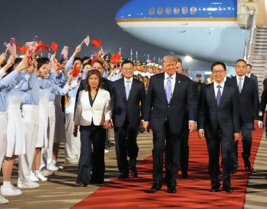 Trump China Visit: US President Arrives in Beijing
