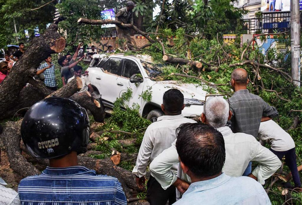 Devastating Storm in Uttar Pradesh Kills 90 People