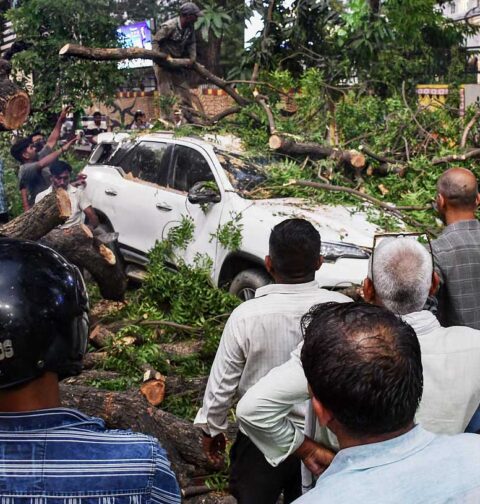 Devastating Storm in Uttar Pradesh Kills 90 People