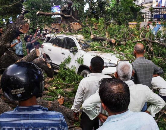 Devastating Storm in Uttar Pradesh Kills 90 People