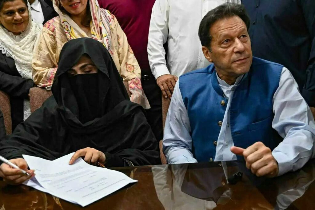 Imran Khan and Bushra Bibi Challenge £190 Million Case Verdict