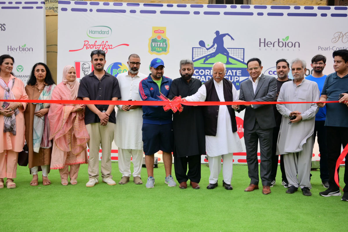 Corporate Padel Cup in Karachi: A unique event of sports and networking.