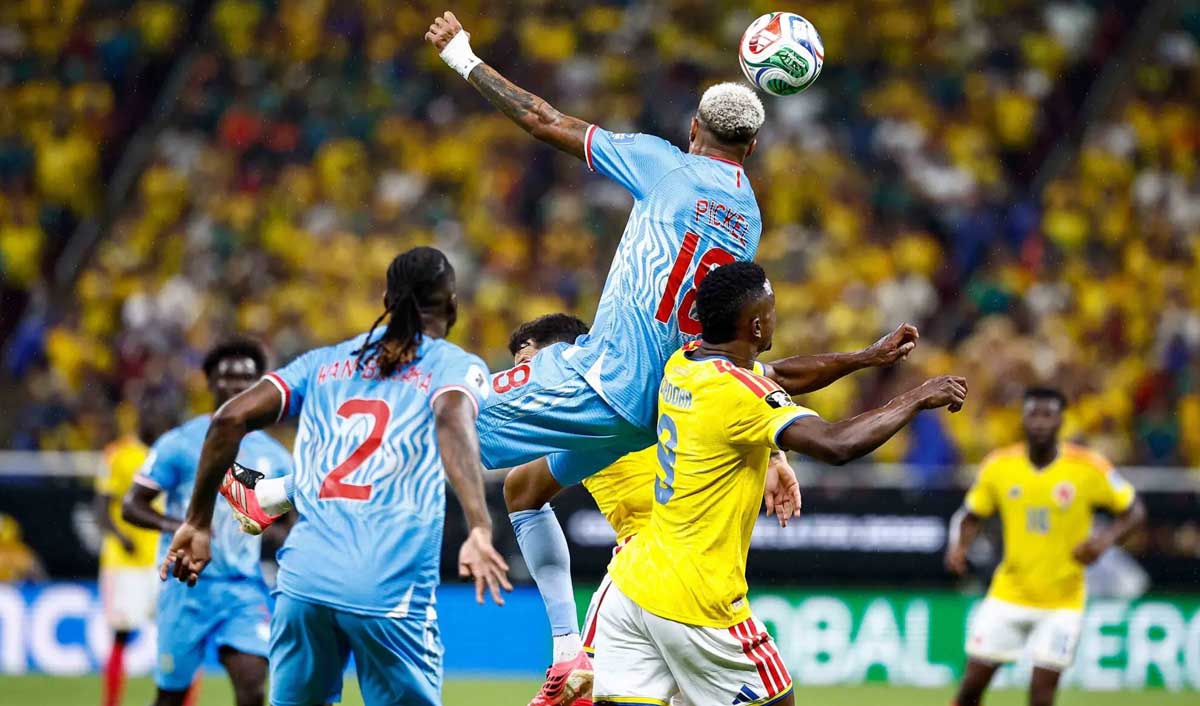 FIFA World Cup: Colombia Defeat DR Congo