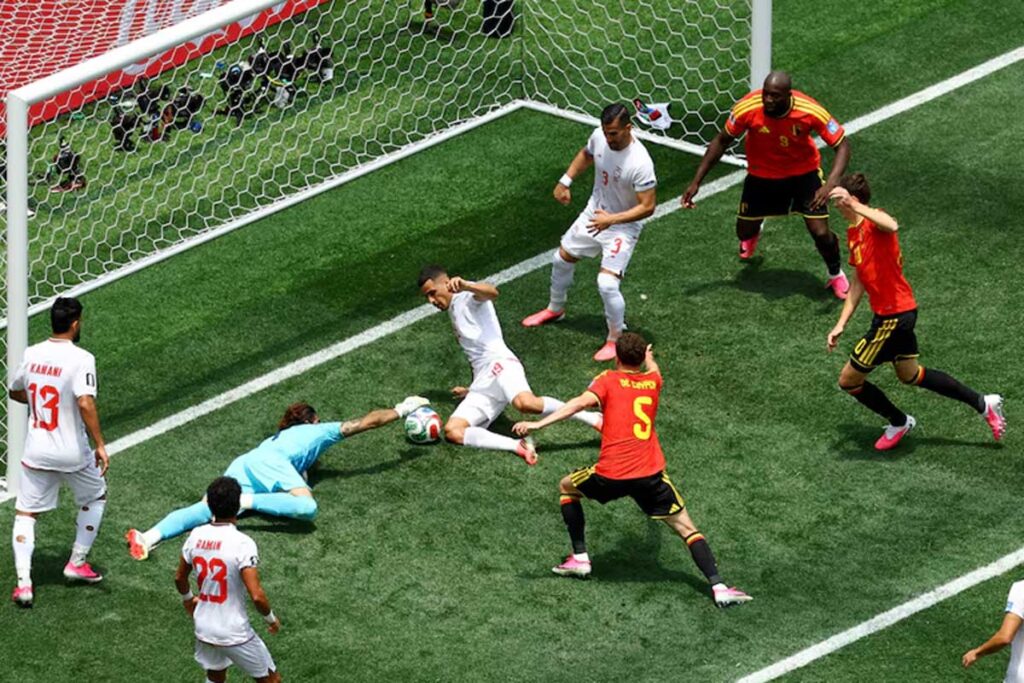 FIFA World Cup: Iran and Belgium Play Out Goalless Draw