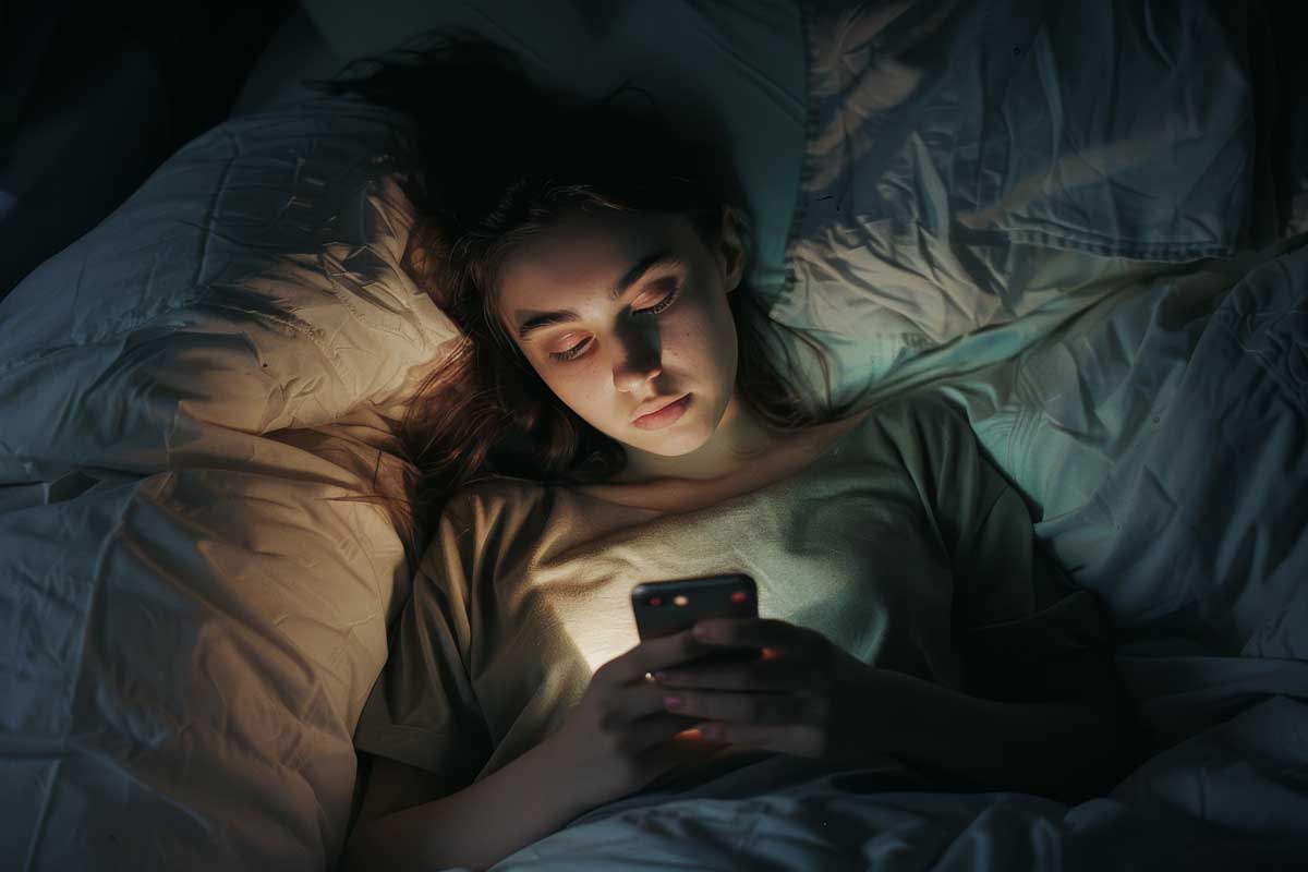 Late Night Sleeping Habit Poses Major Risk to Mental Health