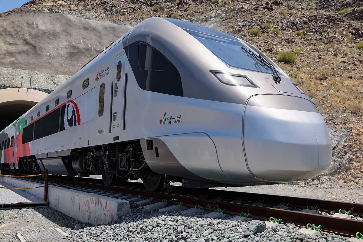 UAE Passenger Train Service Launched