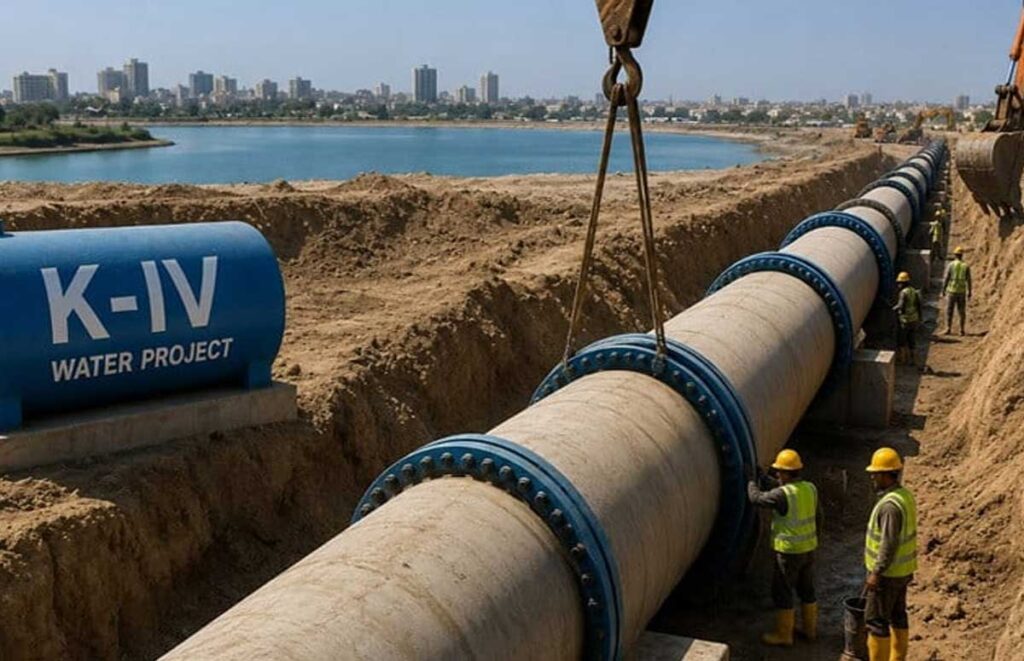 K-IV Project: Rs10 Billion Approved, Progress in Water Project