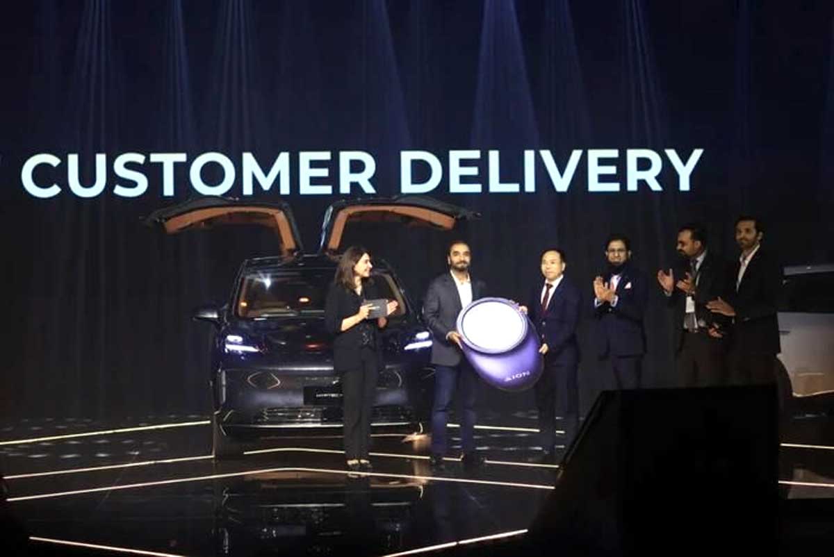 GAC Launches Operations in Pakistan, Unveils Four New Models