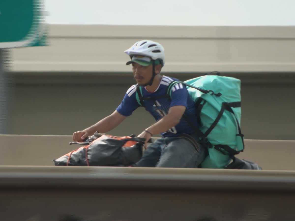 Football World Cup: Japanese Fan’s Unique Journey Takes Social Media by Storm
