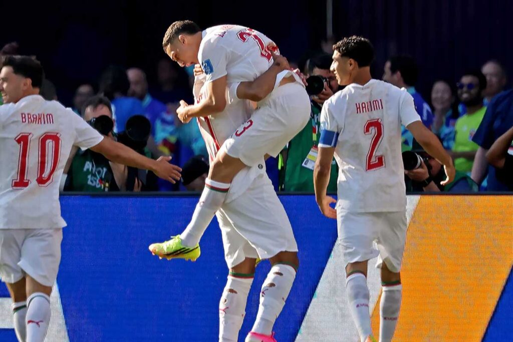 FIFA World Cup: Morocco defeats Scotland