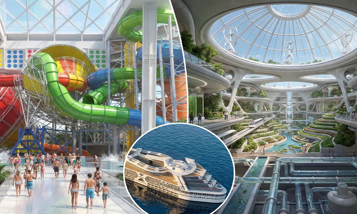 Floating City That Will Travel Around the World