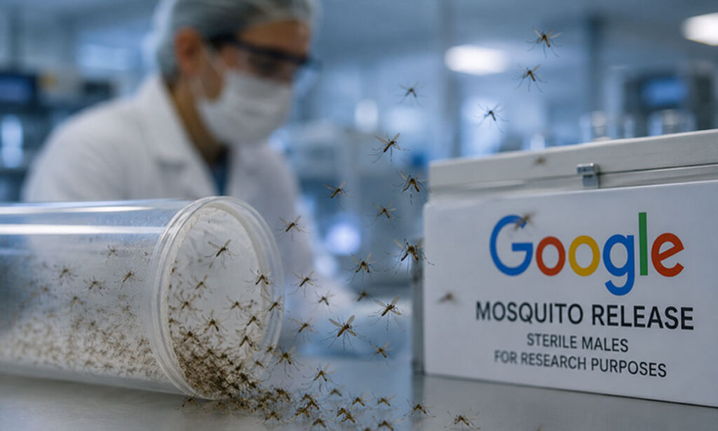 Google Mosquito Project: Why?