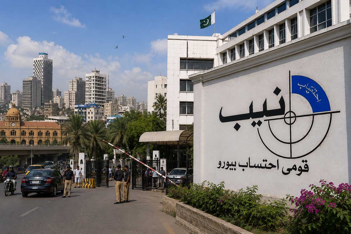 NAB Karachi: Crackdown on corruption and fake recruitments in 25 towns