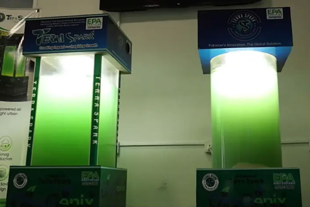 Liquid Tree: Advanced technology developed in Faisalabad to combat air pollution