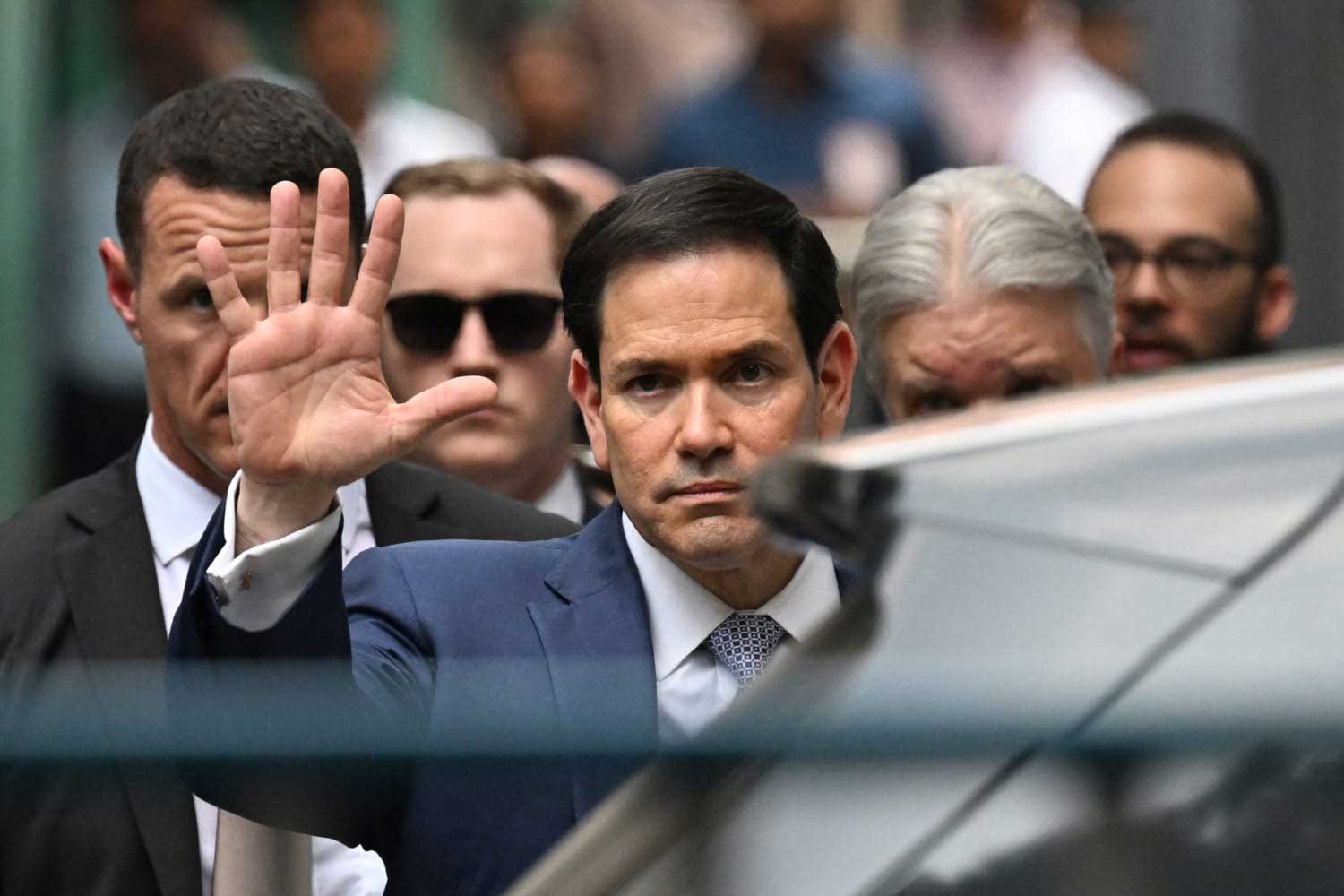 Credit for Ending India-Pakistan Conflict: Marco Rubio Joins In