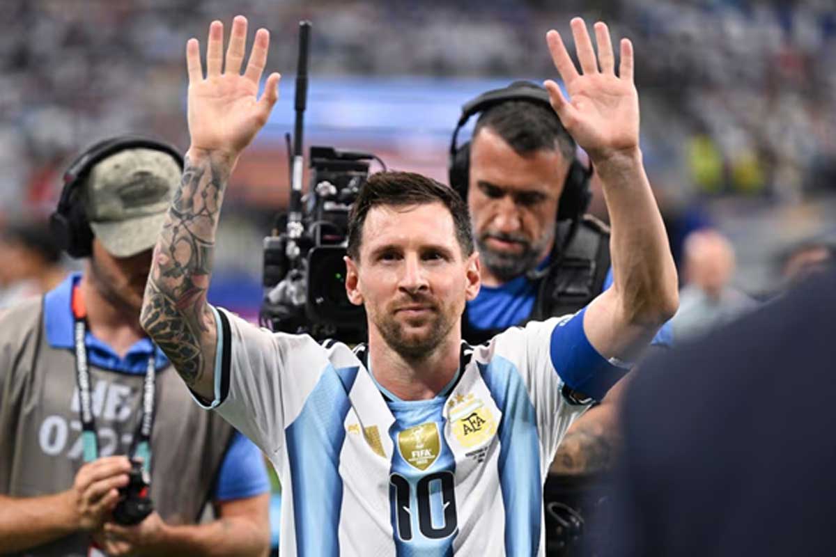 Messi Becomes the FIFA World Cup's All-Time Leading Goal Scorer