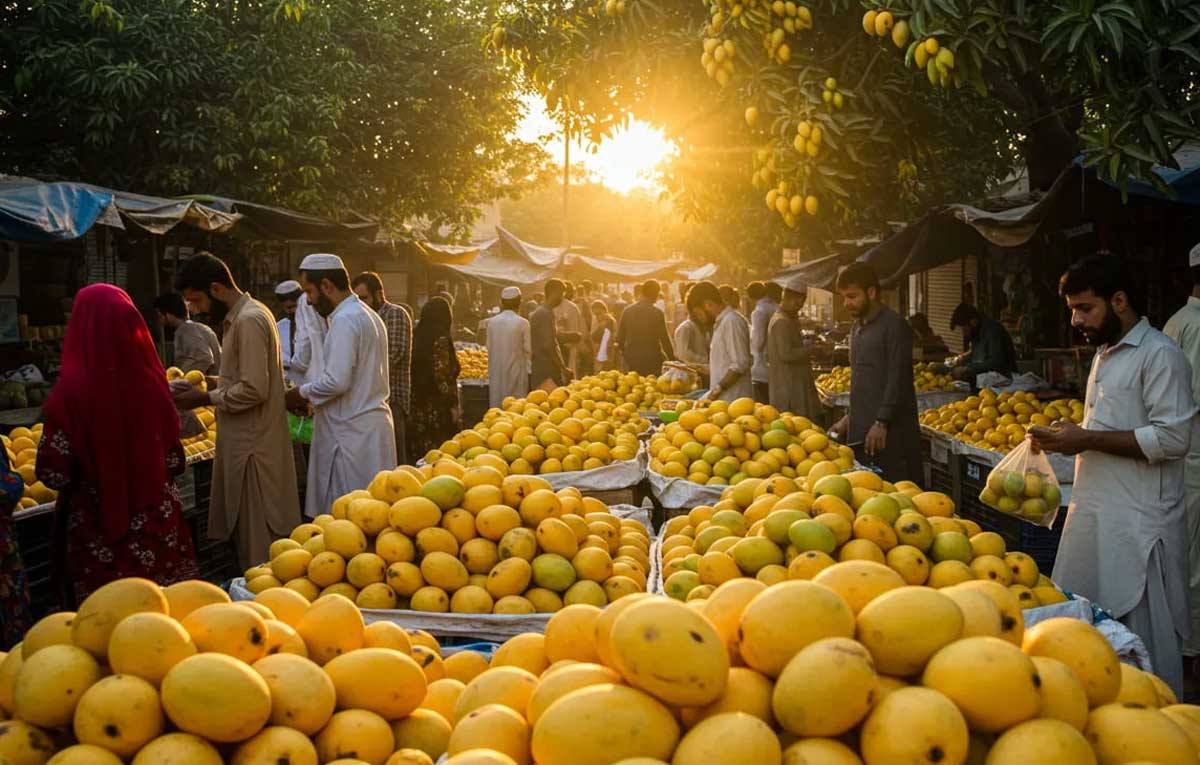 Mango Production and Exports Deal Major Blow to Pakistan