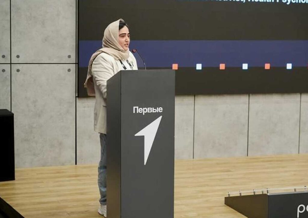 Pakistani Student Asma Bibi’s Climate Research Journey in China
