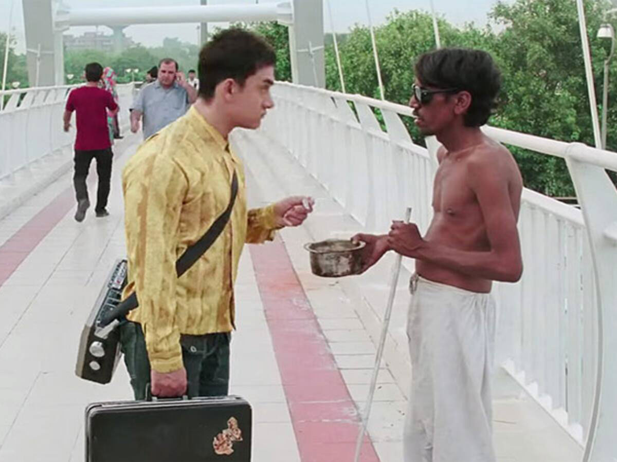 How Did the PK Movie Change a Beggar's Fate?