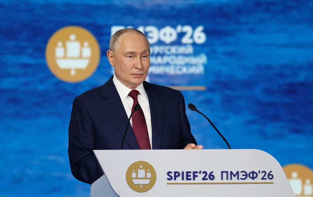 Putin’s Surprising Statement on Iran