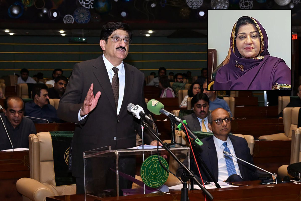 People-Friendly Budget: Murad Ali Shah Deserves Praise, Says Sharaf-un-Nisa Shabnam