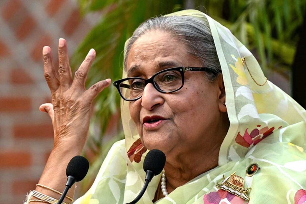 Sheikh Hasina Announces Return to Bangladesh This Year