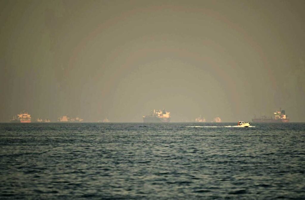 Strait of Hormuz Closed for All Ship Traffic