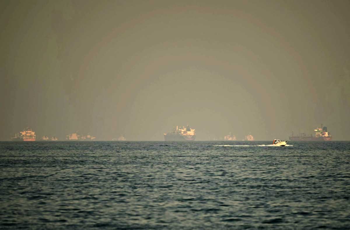 Strait of Hormuz Closed for All Ship Traffic