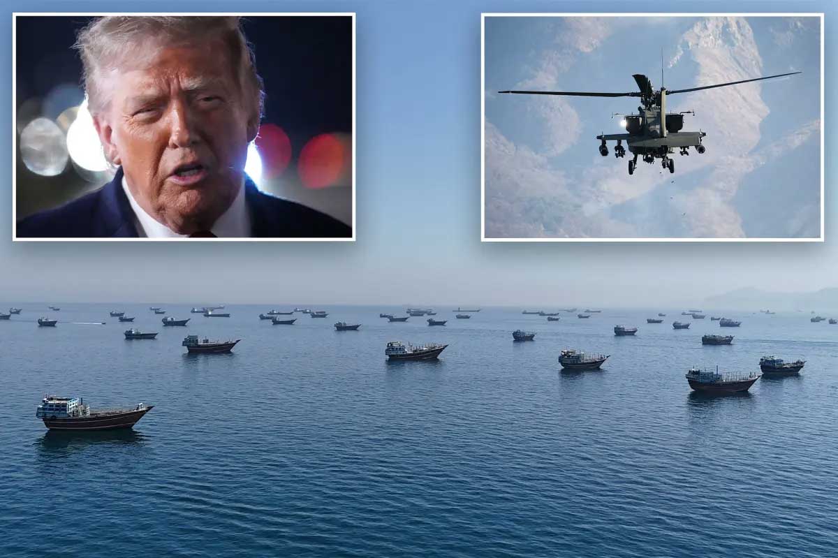 US Apache Helicopter Destroyed, Trump Confirms Incident
