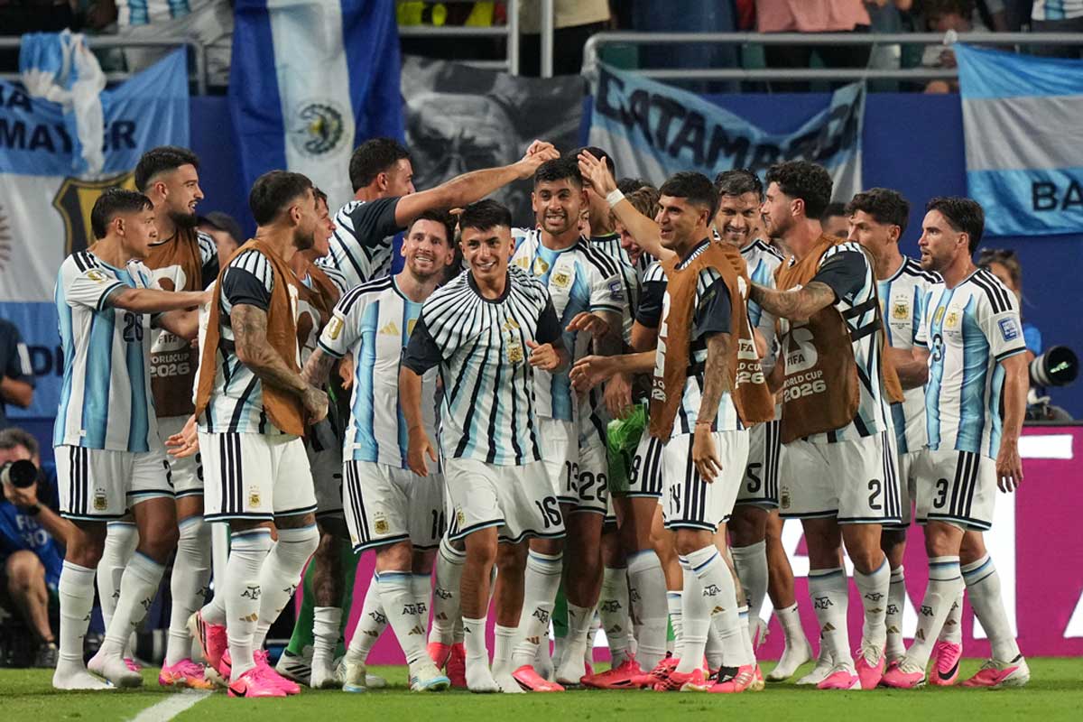 FIFA World Cup: Argentina Reach Pre-Quarterfinals