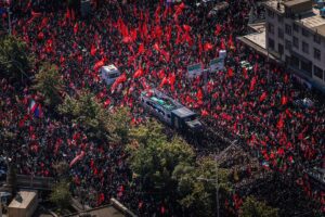 آیت اللہ علی خامنہ ای کا جسد خاکی قم منتقل