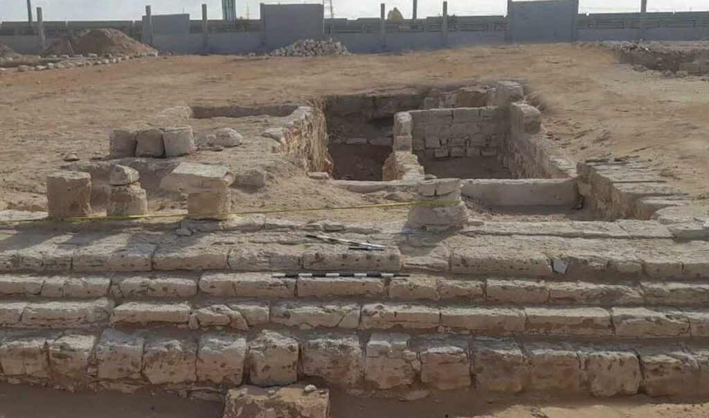 Centuries-Old Byzantine City Discovered in Egypt