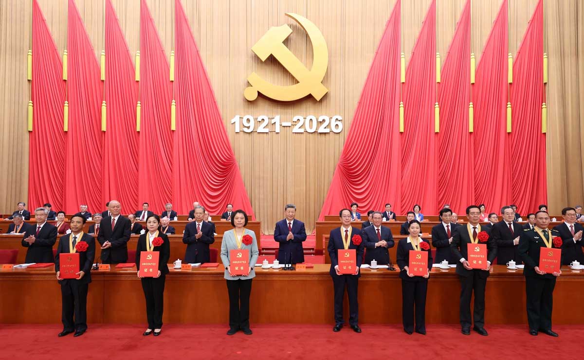 Communist Party of China Must Meet the Challenges of the New Era
