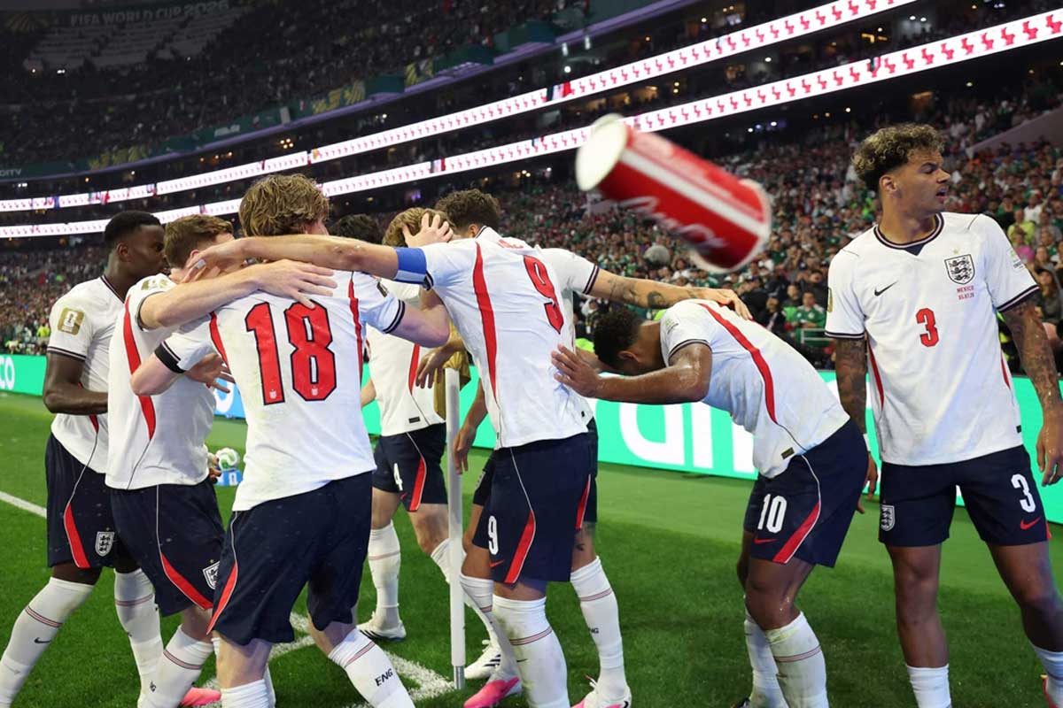 Football World Cup: England End Mexico's Campaign