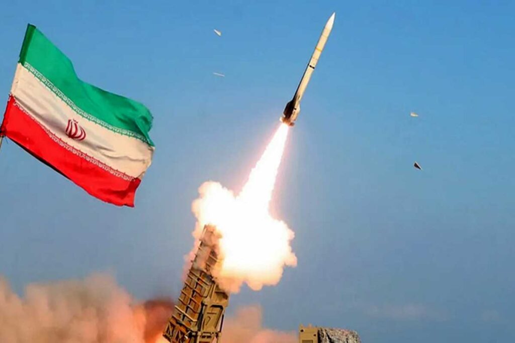 Iran Claims Missile and Drone Attack on US Military Base in Kuwait